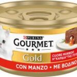 Gourmet Gold Cuore Morbido 85gr - Manzo