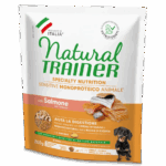 Trainer Sensitive Small&Toy Adult con Salmone e Cereali Integrali - 800g