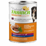 Trainer Sensitive Paté Monoproteico Medium&Maxi Adult 400g - Anatra