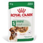 Royal Canin Mini Adult Bocconcini in Salsa - 85g