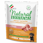 Trainer Sensitive Small&Toy Adult No Gluten con Maiale e Cereali Integrali - 800g