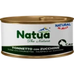 Natua Natural in Gelatina con Frutta e Verdura 85g - Tonnetto con Zucchine