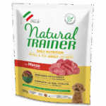 Natural Trainer Small&Toy Adult con Manzo - 800g