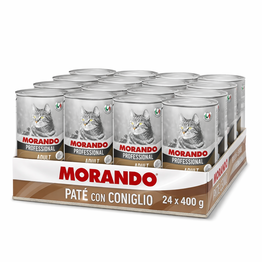 Morando Professional Paté con Coniglio 24x400g