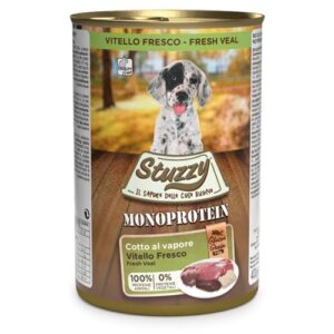 Stuzzy Dog Monoproteico Puppy Vitello 400gr.