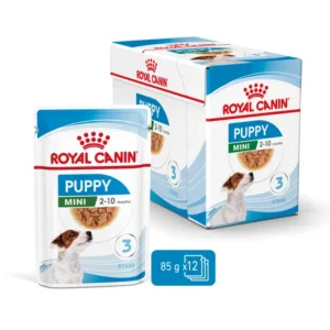 Royal Canin Mini Puppy Bocconcini in Salsa