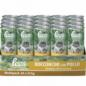 Leo’s Bocconcini con Pollo Adult