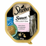 Sheba Sauce Collection in Salsa 85g - Salmone