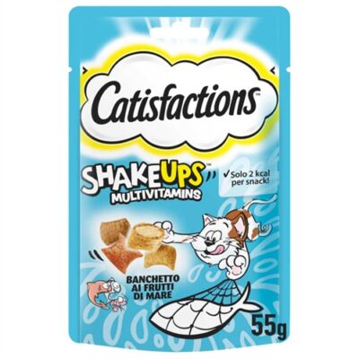CATISFACTION SHAKEUPS FRUTTI DI MARE 55GR