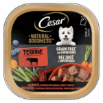 Cesar Natural Goodness 100g - Manzo, Fagiolini, Carote e Mirtilli
