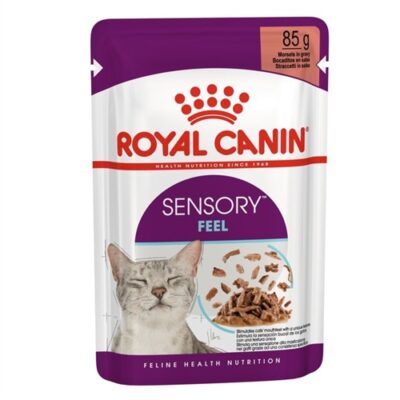 Royal Canin Blister Sensory Feel (in salsa) 12x85g