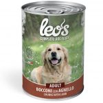 Leo’s Bocconi con Agnello Adult - 415g