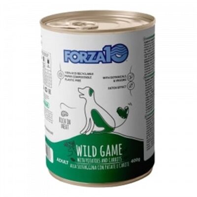 Forza10 Selvaggina e Patate 400g - Cibo Umido per Cani