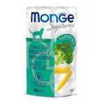 Monge Supreme Bustine 80g - Adult Tonno con Broccoli e Baby Corn