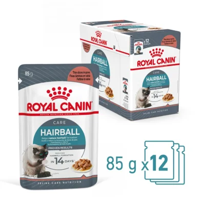 Royal Canin Alimento Umido Hairball Care in Salsa