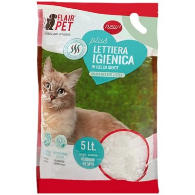 Flair Pets Silicio Neutra 5lt