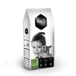 Amity Premium Cat Kitten Pollo e Riso