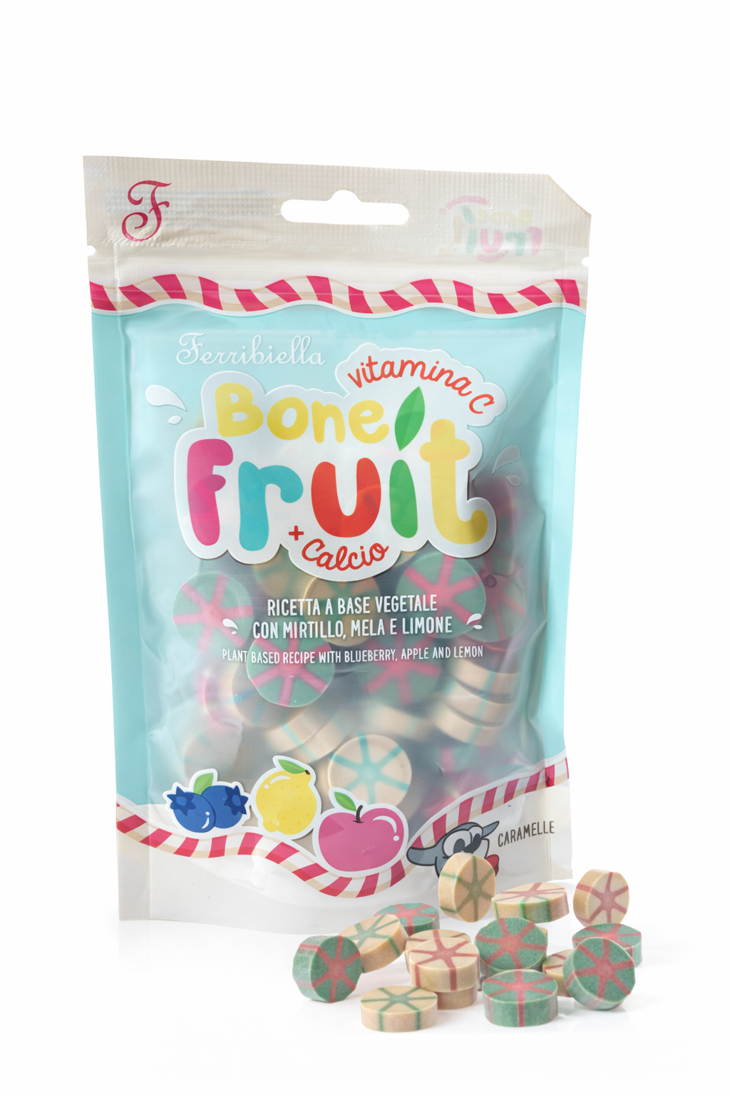 Bone Fruit Caramelle 120g