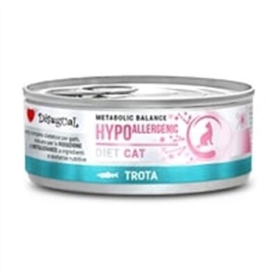 Disugual Diet Cat Hypoallergenic Trota 85g