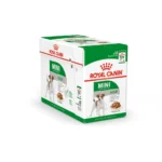 Royal Canin Mini Adult Bocconcini in Salsa - 12x85g