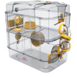 Zolux Gabbia Rody3 Duo - UNICA, Giallo