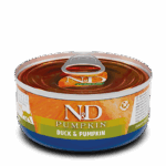 N&D Pumpkin Feline 70g - Anatra e Zucca