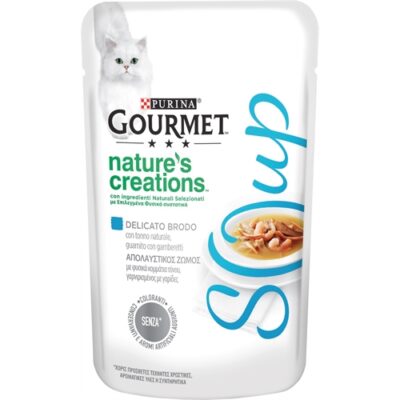 GOURMET Nature's Creations Soup Tonno e Gamberetti