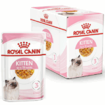 Royal Canin Alimento Umido Kitten in Gelatina - 12x85g