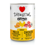Disugual Cubes Dog 400g - Pollo , Prosciutto Crudo e Melone