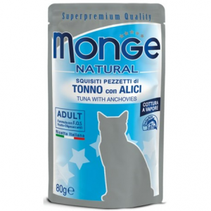 Monge Bustine Tonno e Alici 80g