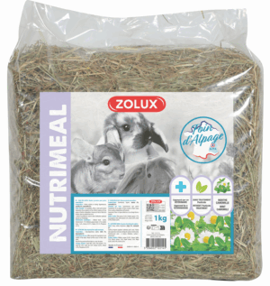 Nutrimeal Fieno Alpi Menta e Camomilla 1Kg