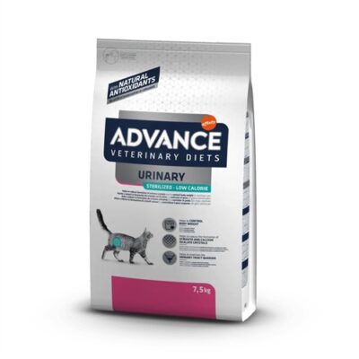 Advance Vet Urinary Sterilised 7,5Kg - Alimento per Gatti