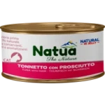 Natua Natural in Gelatina 150g - Tonnetto con Prosciutto