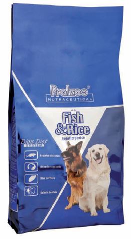 Pralzoo Nutraceutical Pesce e Riso 12kg
