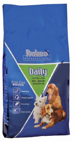 Pralzoo Nutraceutical Medium Pollo e Riso 12kg