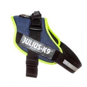 Julius k-9 idc® power jeans neon, size 2