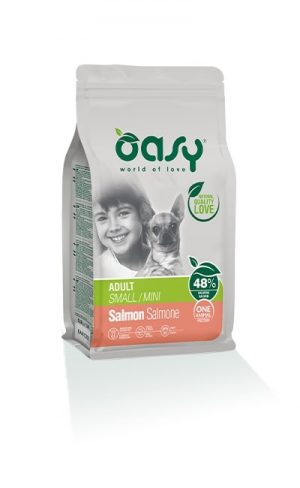 Oasy one adult small/mini salmone 2,5kg