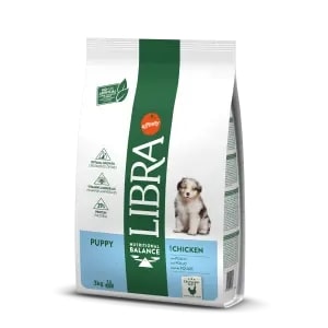 Libra Puppy Pollo e Riso 12Kg