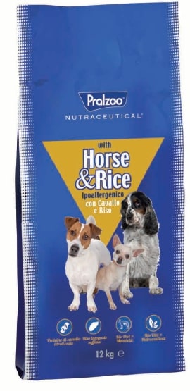 Pralzoo Ipoallergenico Cavallo e Riso 12Kg