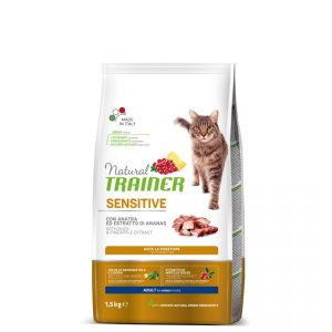 Natural trainer adult sensitive anatra 1,5kg