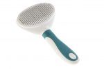 GimDog Spazzola Ovale con Rimuovipelo