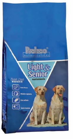 Pralzoo Nutraceutical Light & Senior 12Kg