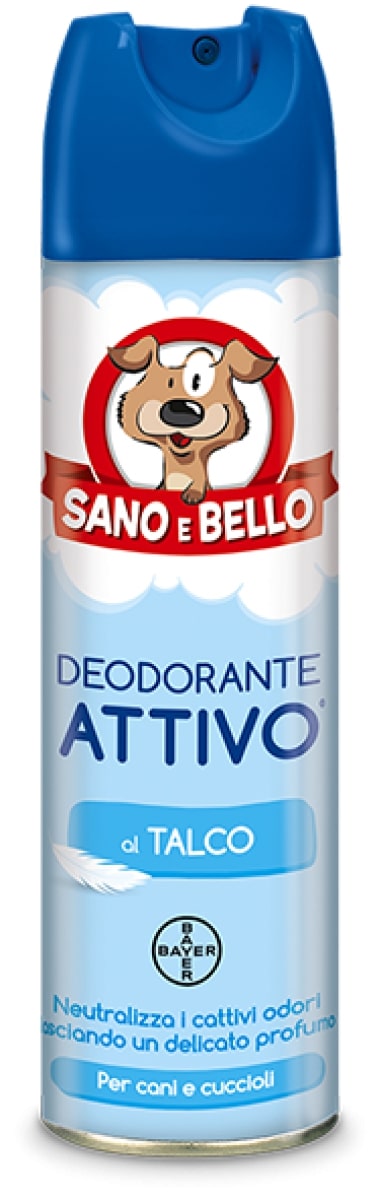 Deodorante Attivo Talco 250ml - Musi Shop