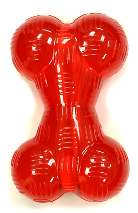 GimDog Playstrong-Osso in gomma da 16,5cm