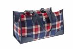 Borsa mokka tartan