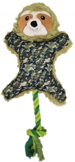GimDog Mimetics Rope Sloth
