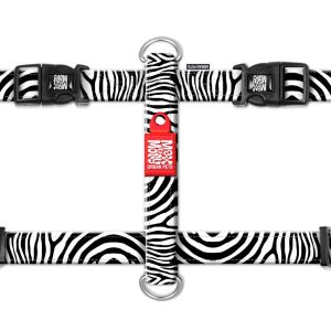 Pettorina Ad H Max&Molly Zebra, Size S