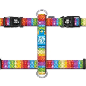 Pettorina Ad H Max&Molly Jelly, Size M