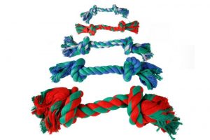 Osso in Cotone 2 Nodi, 43cm