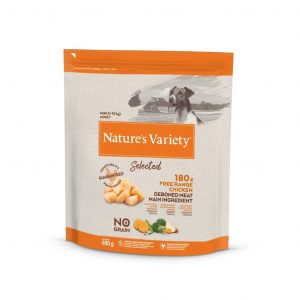 Nature's Variety Selected Adult Mini Pollo 600g